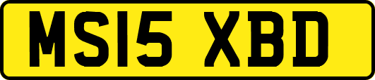 MS15XBD