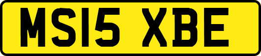MS15XBE