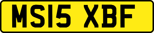 MS15XBF