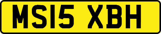MS15XBH