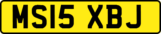 MS15XBJ