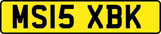 MS15XBK