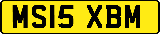 MS15XBM