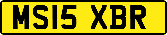 MS15XBR