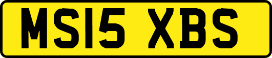 MS15XBS