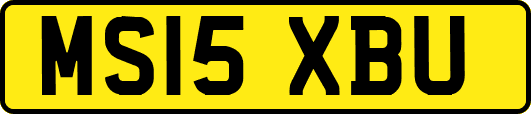 MS15XBU