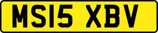 MS15XBV