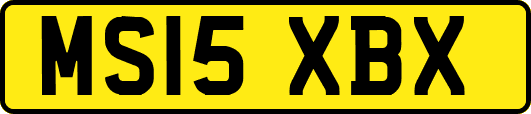 MS15XBX