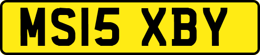 MS15XBY