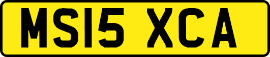 MS15XCA