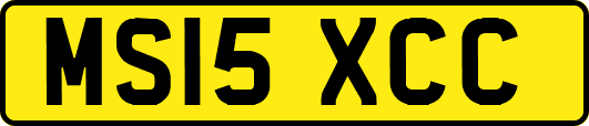 MS15XCC
