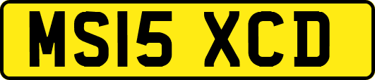 MS15XCD