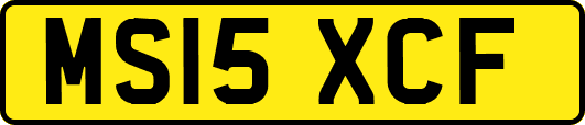 MS15XCF