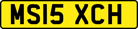 MS15XCH