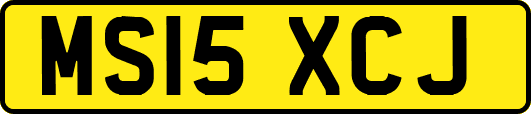 MS15XCJ