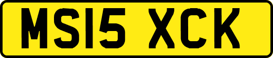 MS15XCK