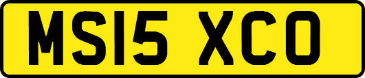 MS15XCO