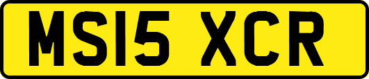 MS15XCR