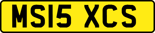 MS15XCS