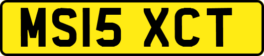 MS15XCT