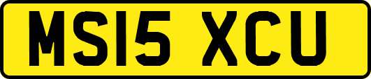 MS15XCU