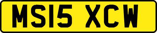 MS15XCW