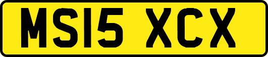 MS15XCX