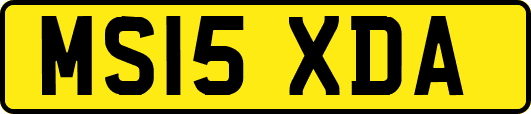 MS15XDA