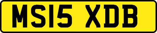 MS15XDB