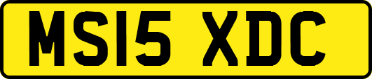 MS15XDC