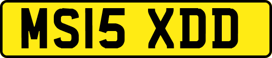 MS15XDD