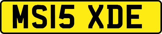 MS15XDE