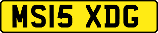 MS15XDG