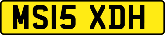 MS15XDH