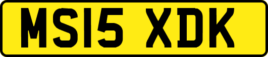 MS15XDK
