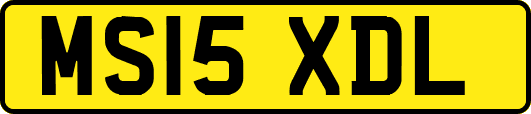 MS15XDL