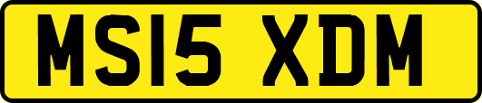 MS15XDM