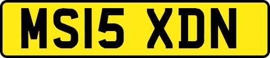 MS15XDN