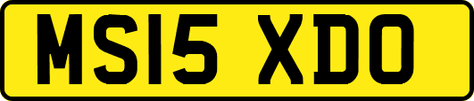 MS15XDO