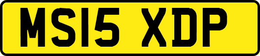 MS15XDP