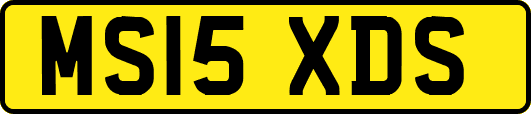 MS15XDS