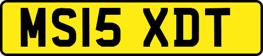 MS15XDT