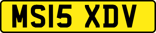 MS15XDV