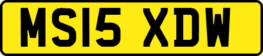 MS15XDW