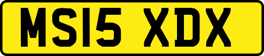 MS15XDX