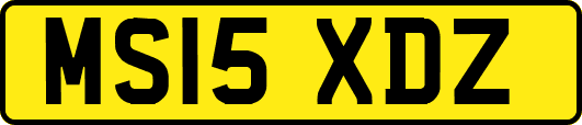 MS15XDZ