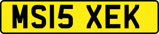 MS15XEK