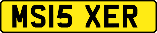 MS15XER