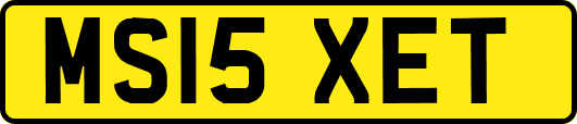 MS15XET