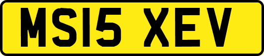 MS15XEV